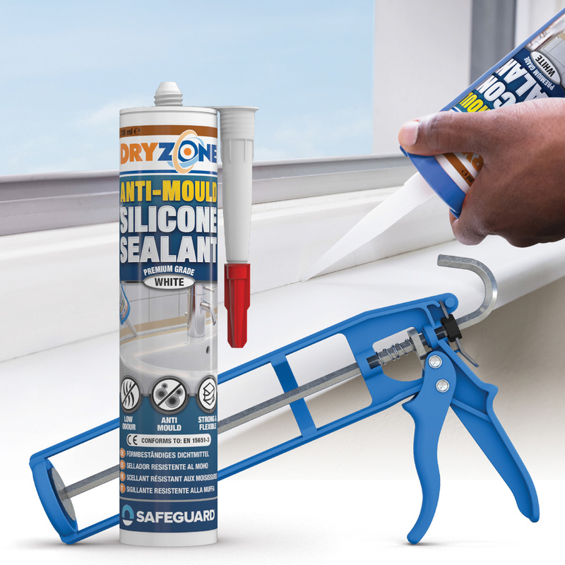 Dryzone Silicone Sealant Replacement Kit 310ml