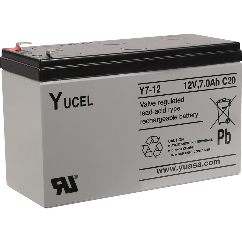 ESP 12V 7Ah Alarm Panel Battery