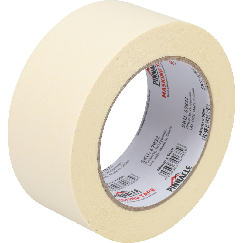 Pinnacle Masking Tape 48mm x 50m