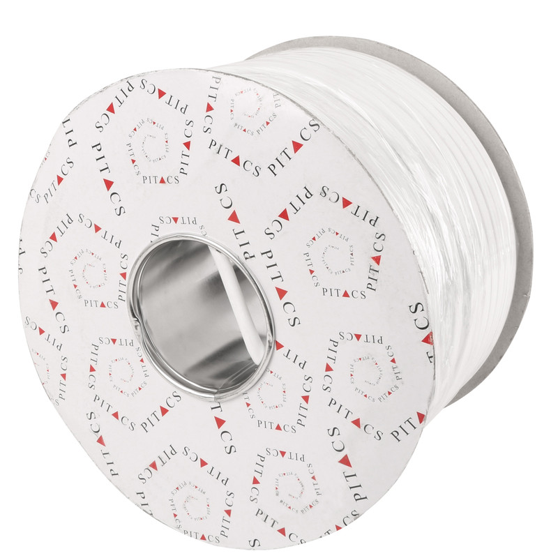 Pitacs Alarm Cable 6 Core White Drum