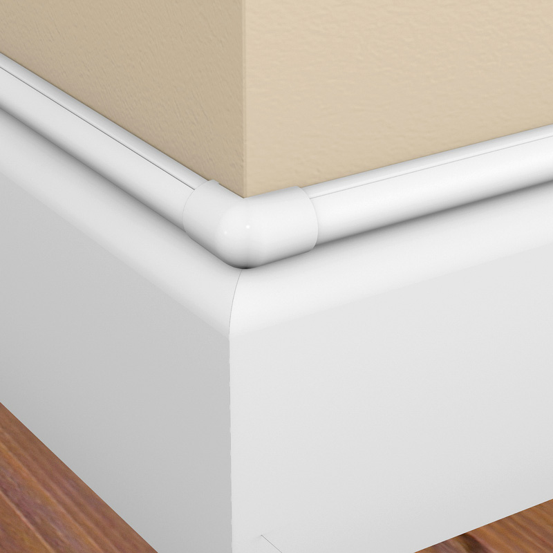 D-Line Trunking External Bends Micro+