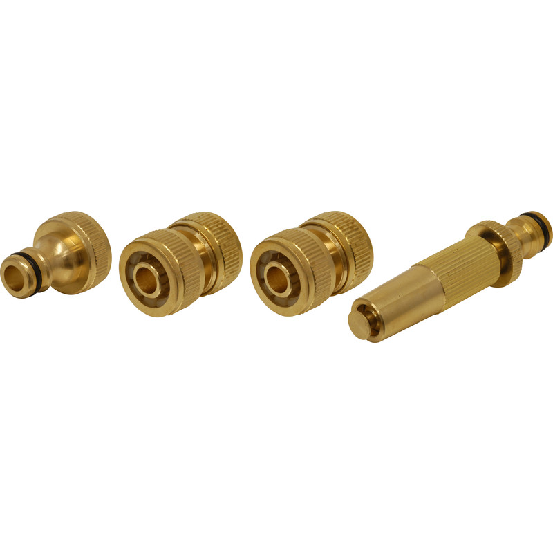 Brass Fittings Set