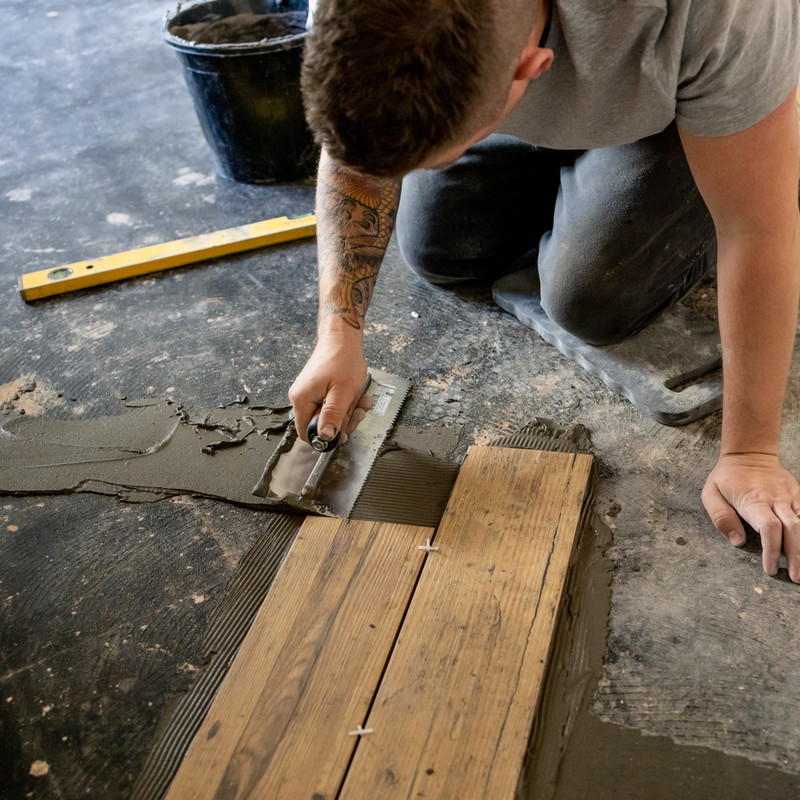 Marshalltown Notched Mastic Trowel 11" x 4 1/2"