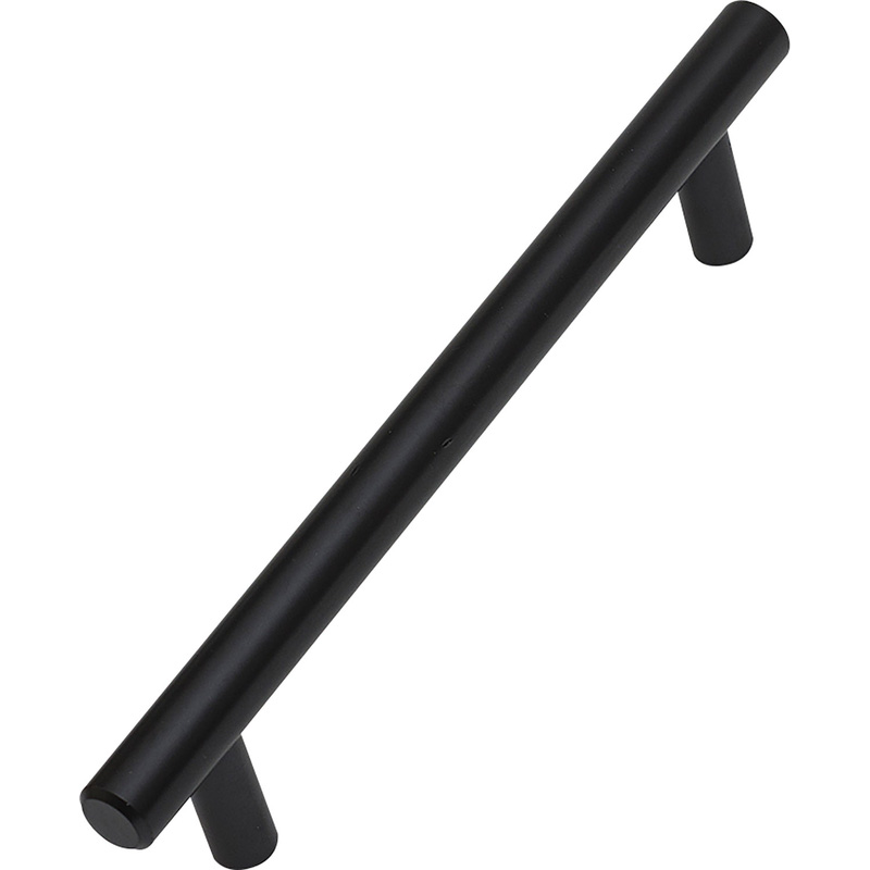 Kitchen Kit Handle Matt Black T Bar
