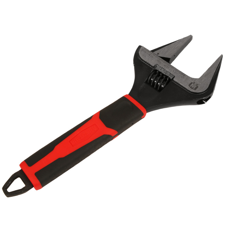 Minotaur Adjustable Wide Jaw Wrench 10" OJC 50mm