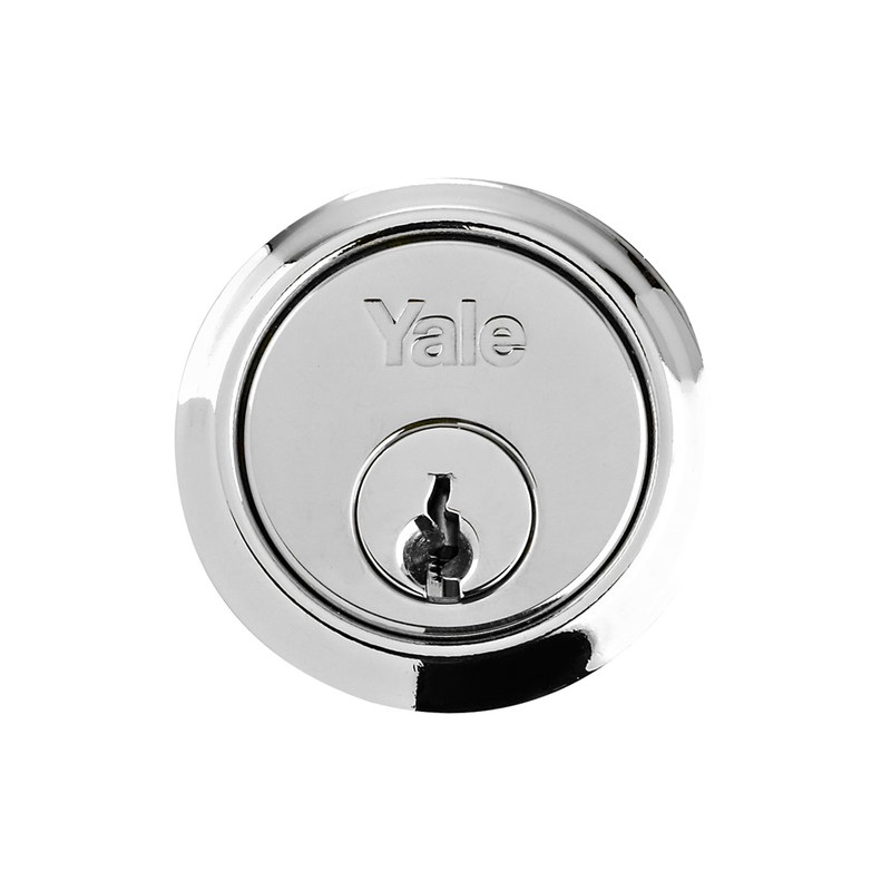 Yale Nightlatch Replacement Cylinder Satin Chrome