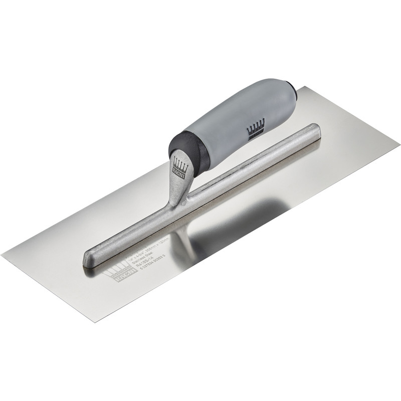 Ragni Soft Grip Skimming Trowel 14" Stainless Steel