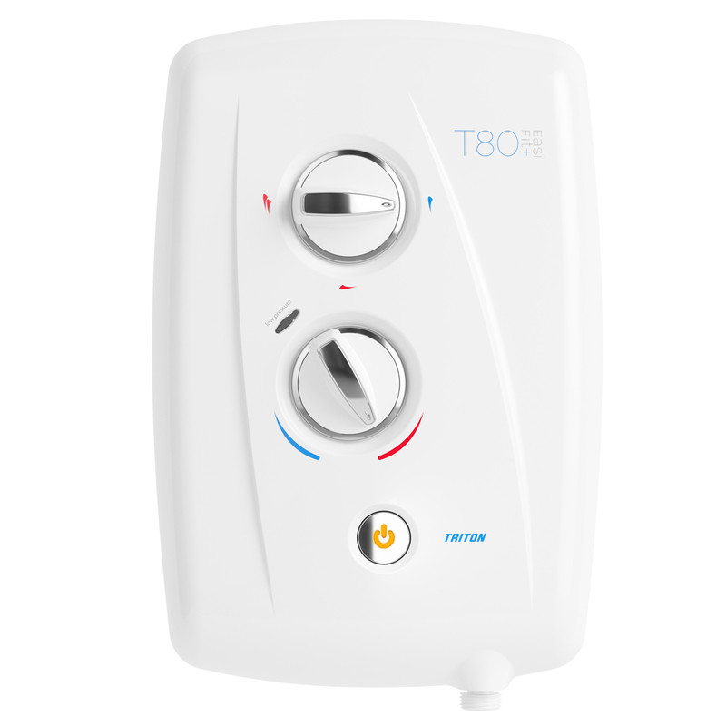 Triton T80 EasiFit + Electric Shower 9.5kW