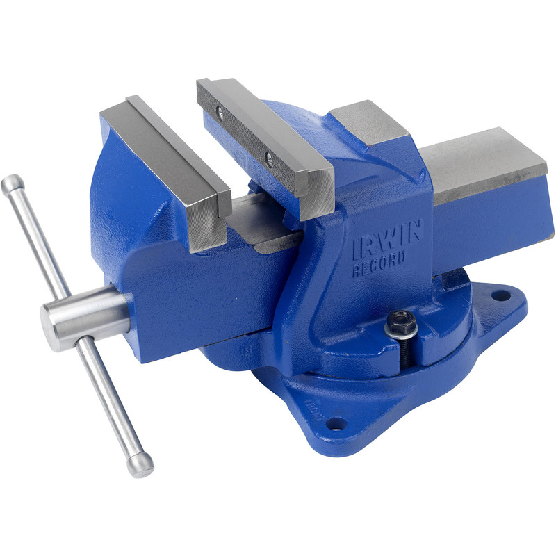 Irwin Record Workshop Vice Swivel Base 6" / 150mm
