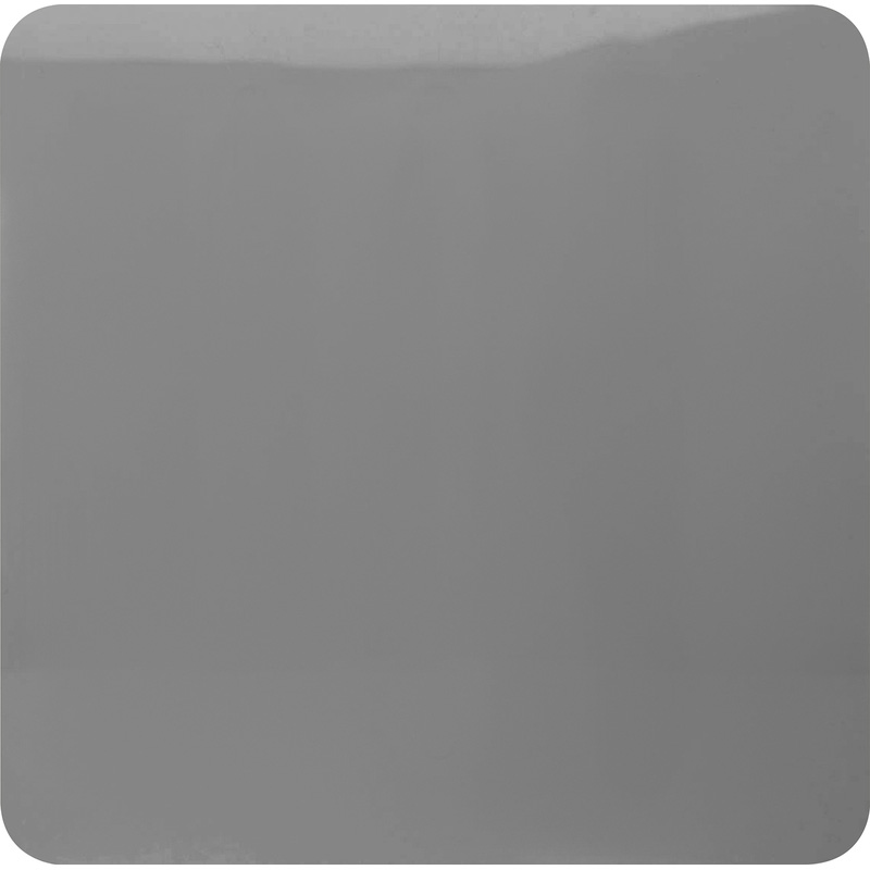 Trendiswitch Light Grey 1 Gang Blanking Plate 1 Gang