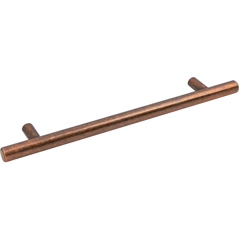 Hafele Bartram Bar Handle Antique Copper 160mm