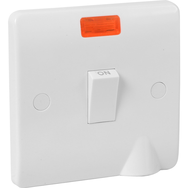 Click Mode 20A DP Switch Neon Flex Outlet