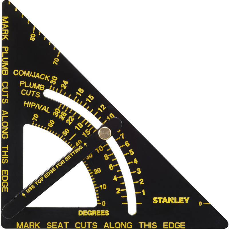 Stanley Adjustable Quick Square 6¾" (170mm)