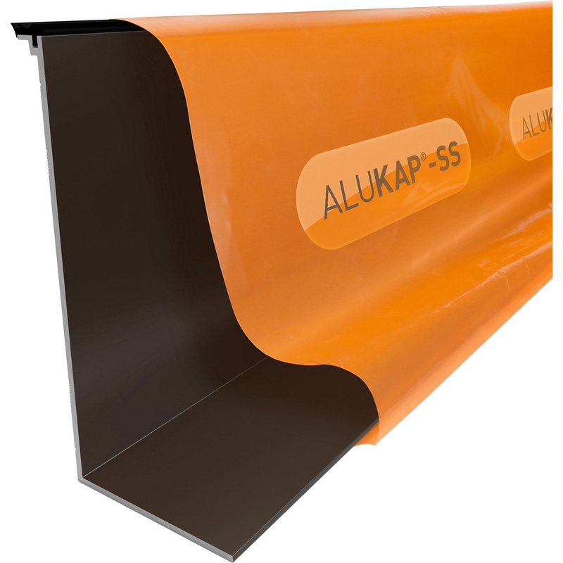 Alukap-SS High Span Cap Brown 2.0m