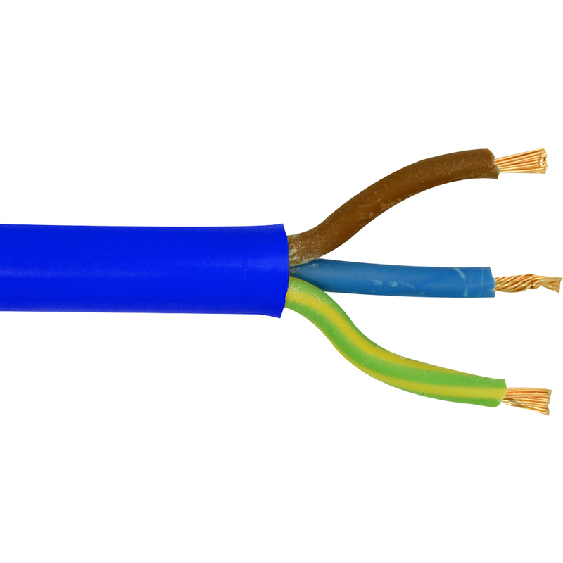 Pitacs Arctic PVC Cable (3183A) 2.5mm2 Blue Drum