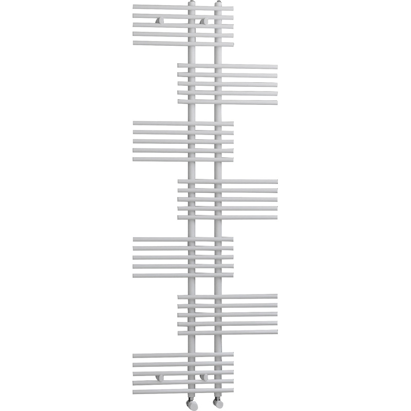 Ximax Cardiff Towel Radiator 1762 x 650mm 2369Btu White