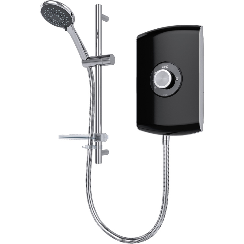 Triton Amore Electric Shower Gloss Black 8.5kW