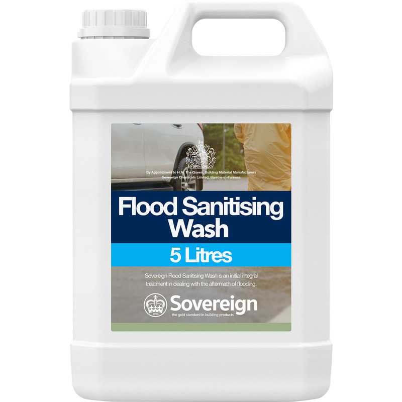 Sovereign Flood Sanitising Wash 5L