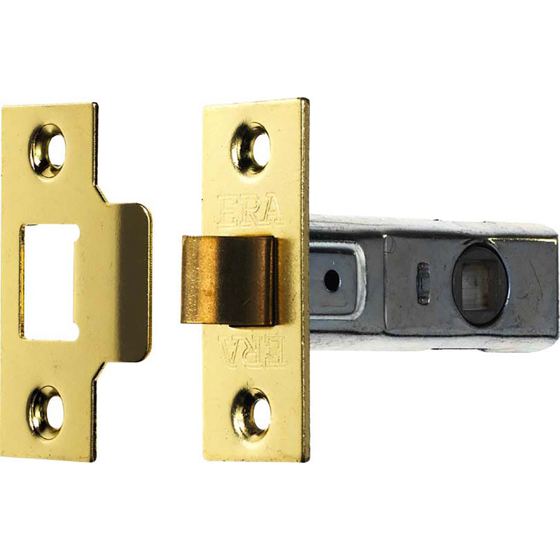 ERA Tubular Latch 76mm Brass