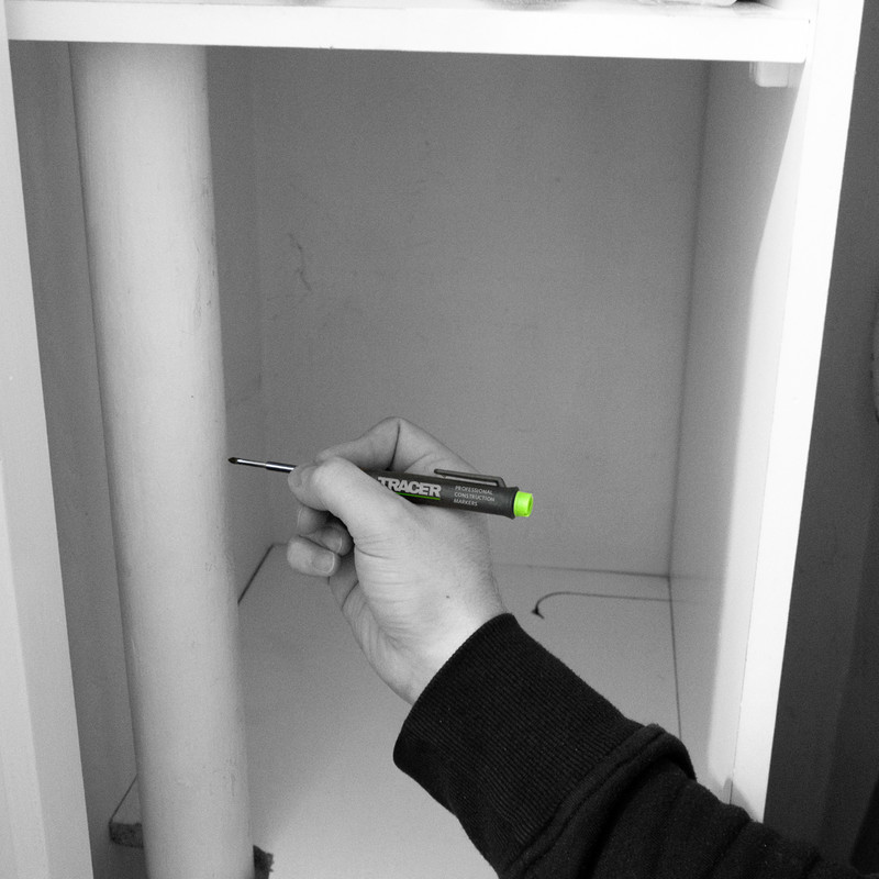 Tracer Dual Tipped Marker Pen & Holster