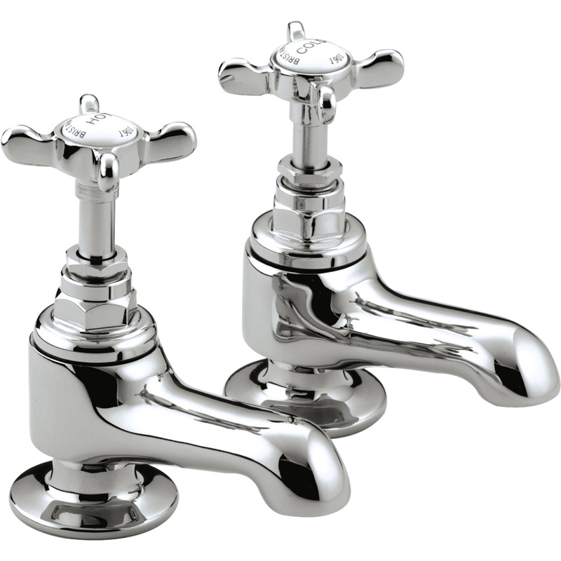 Bristan 1901 Taps Bath Pillar