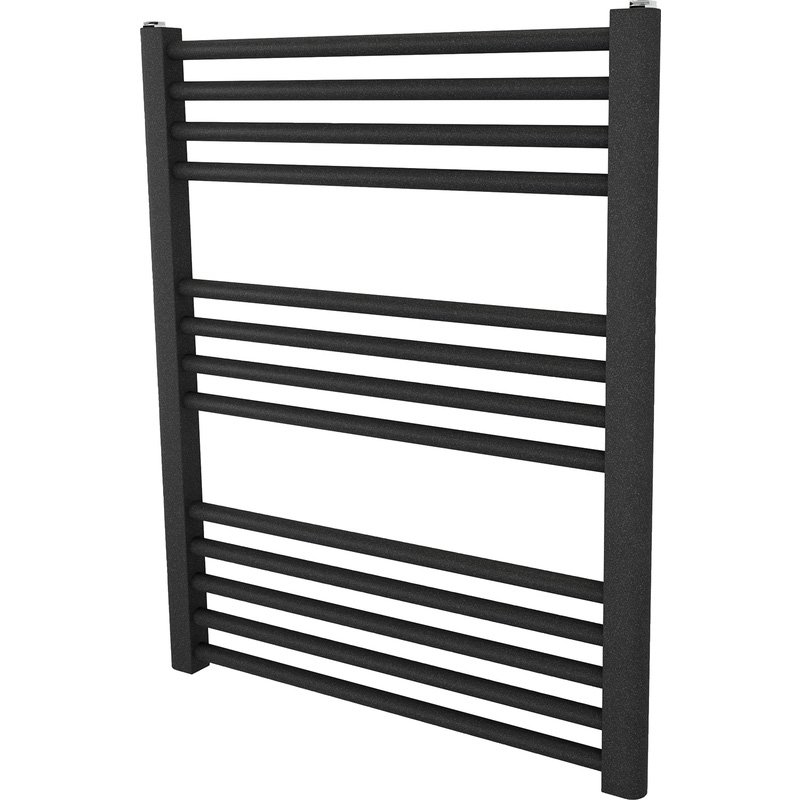 Ximax York Designer Towel Radiator 720 x 600mm 1225Btu Anthracite