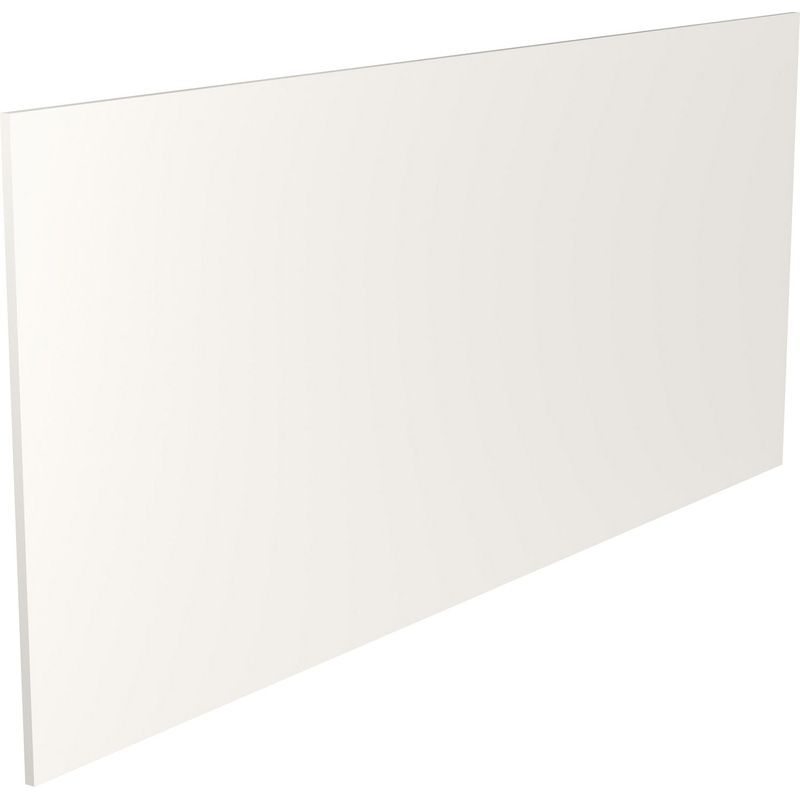 Kitchen Kit Flatpack Slab Kitchen Cabinet Breakfast Bar Back Super Gloss White 2100mm