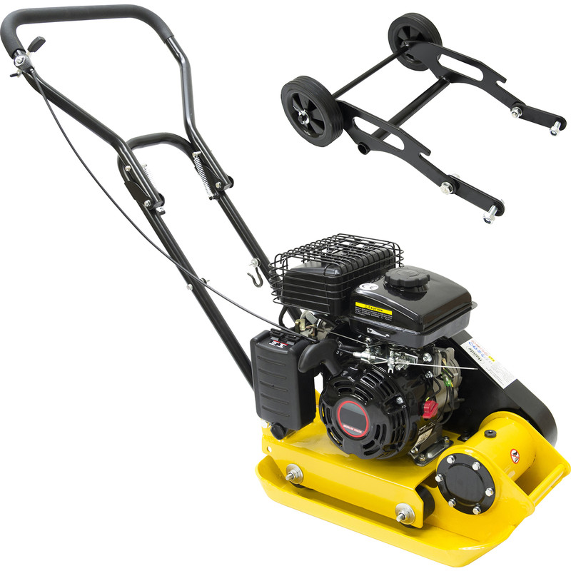 Handy Petrol Compactor Plate & Folding Wheel Kit 35cm (14")
