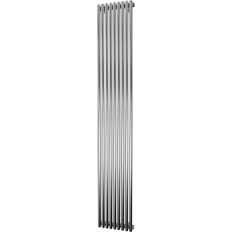 Towelrads Iridio Vertical Single Panel Designer Radiator Chrome 1800 x 300mm