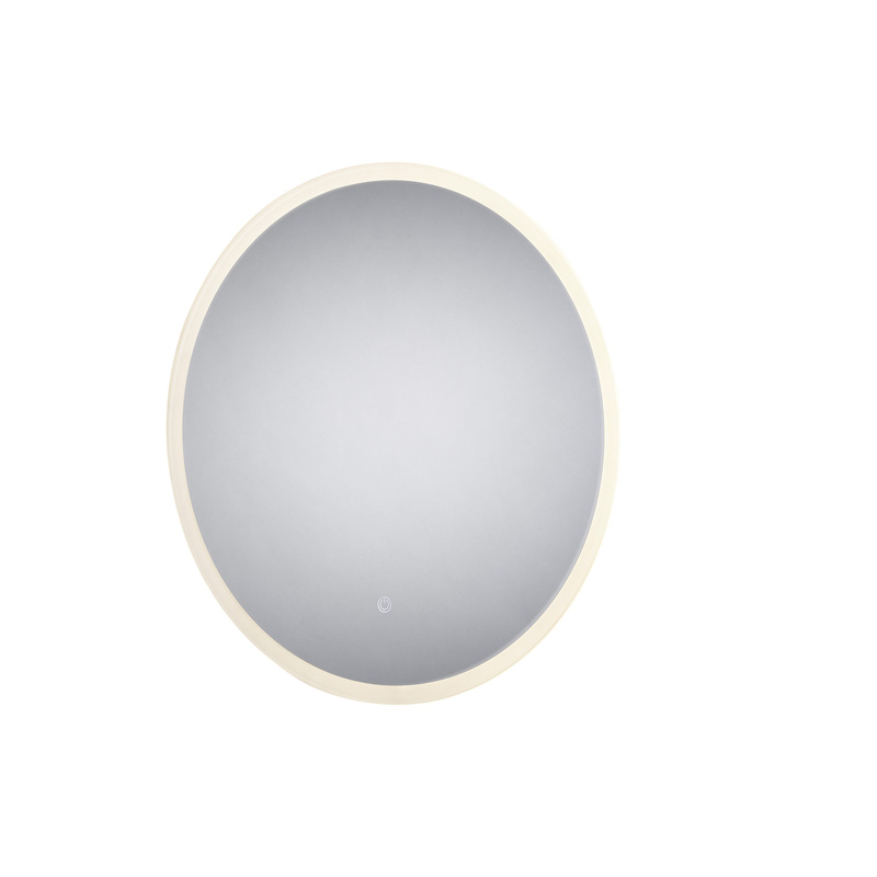 Sensio Como Round LED Backlit Bathroom Mirror CCT 800mm