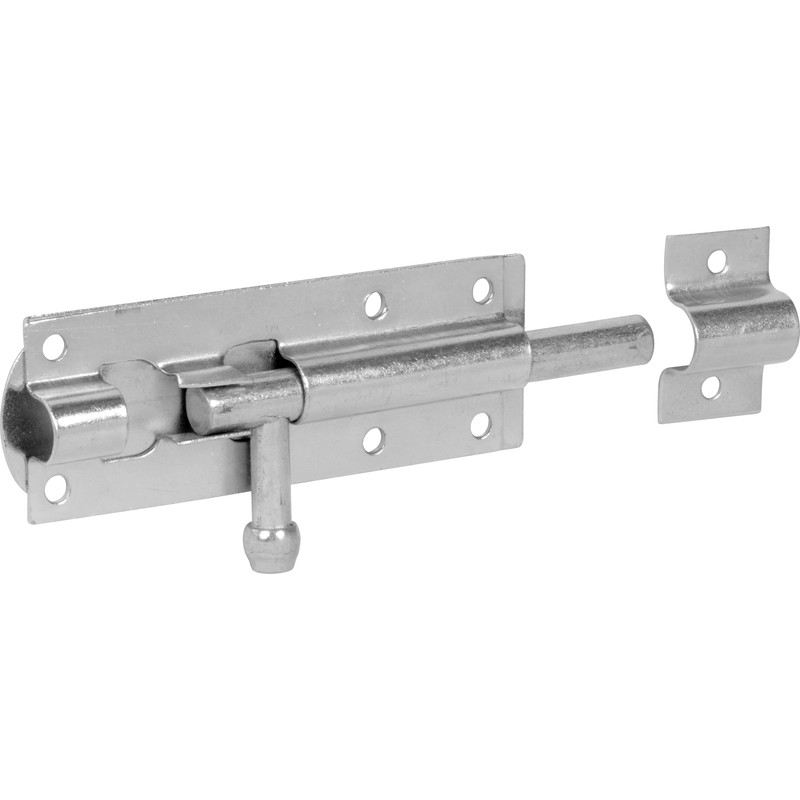 Zinc Plated Tower Bolt 102mm
