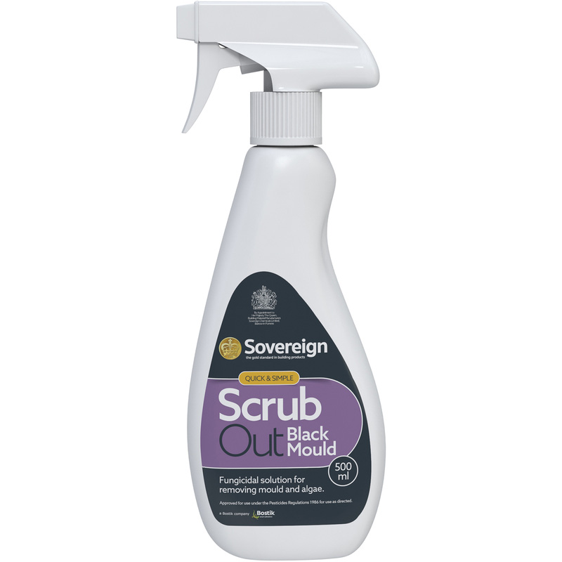 Sovereign Scrub Out Black Mould 500ml