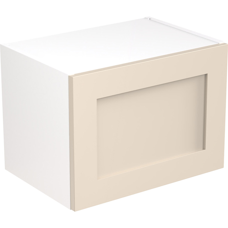 Kitchen Kit Ready Made Shaker Kitchen Cabinet Wall Bridge Unit Ultra Matt Cashmere 500mm