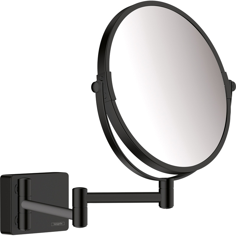 Hansgrohe AddStoris Shaving Mirror Matt Black