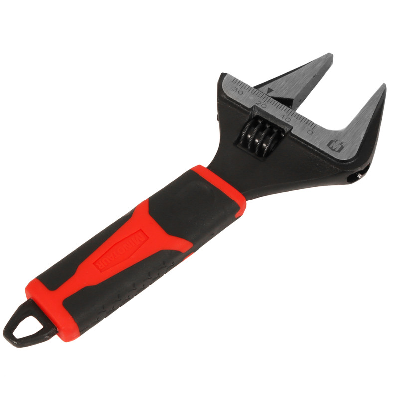 Minotaur Adjustable Wide Jaw Wrench 6" OJC 34mm