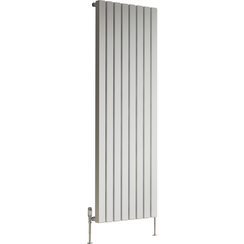 Ximax Buckingham Square Tube Designer Radiator 1800 x 435mm  4649Btu White