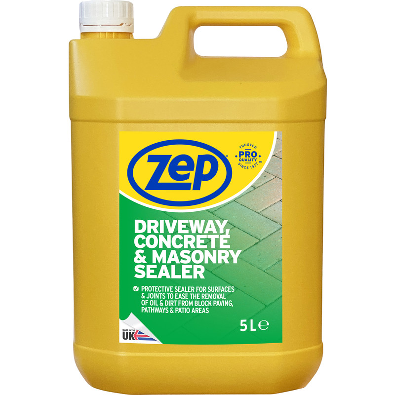 Zep Commercial Driveway, Concrete & Masonry Sealer 5L