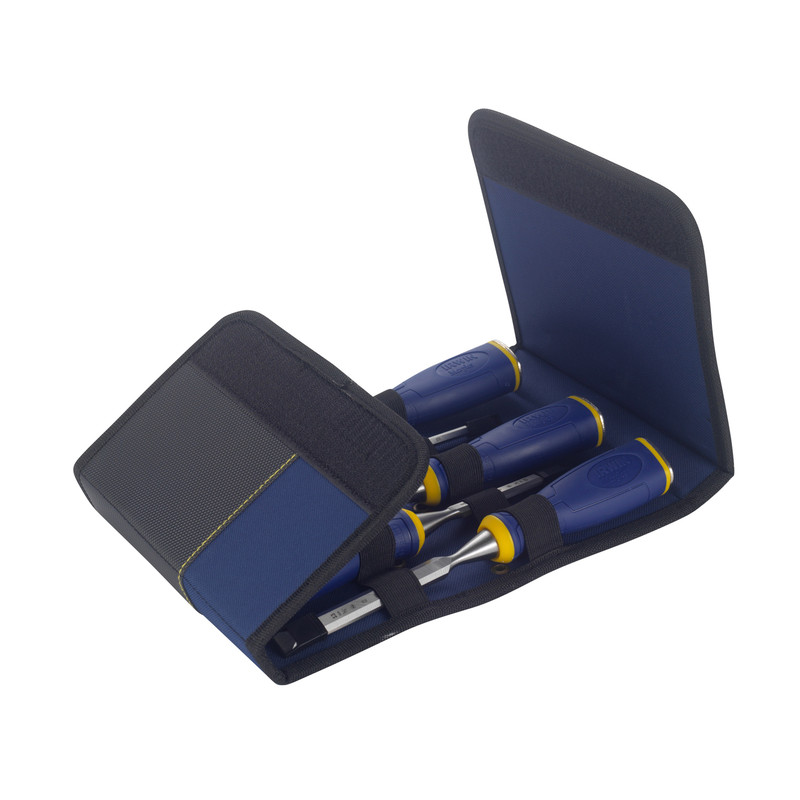 Irwin Marples Soft Grip Chisel Set
