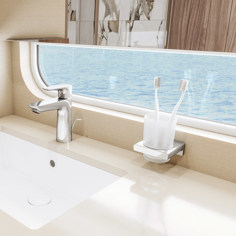 Hansgrohe AddStoris Toothbrush Tumbler Chrome