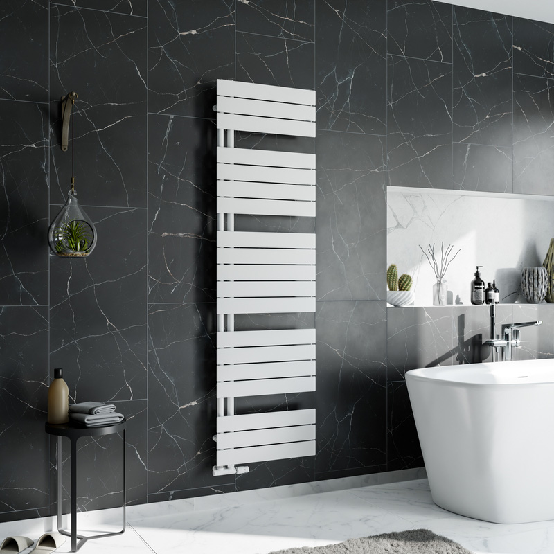 Ximax Oxford Open Panel Towel Radiator 1720 x 500mm 2952Btu White