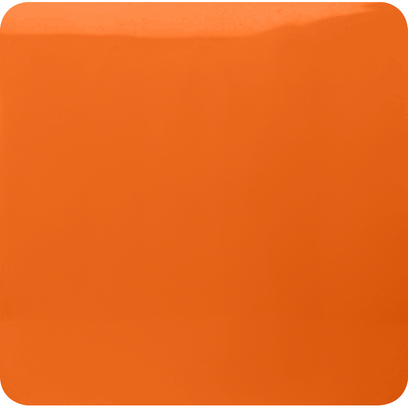 Trendiswitch Orange 1 Gang Blanking Plate 1 Gang
