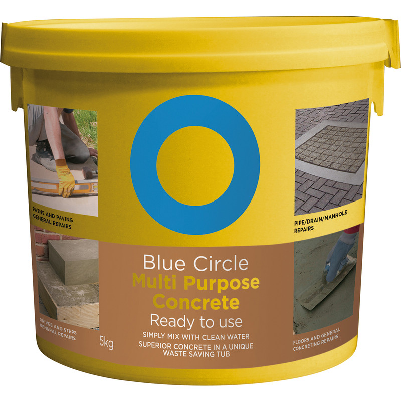 Blue Circle Multi Purpose Concrete Mix 5kg