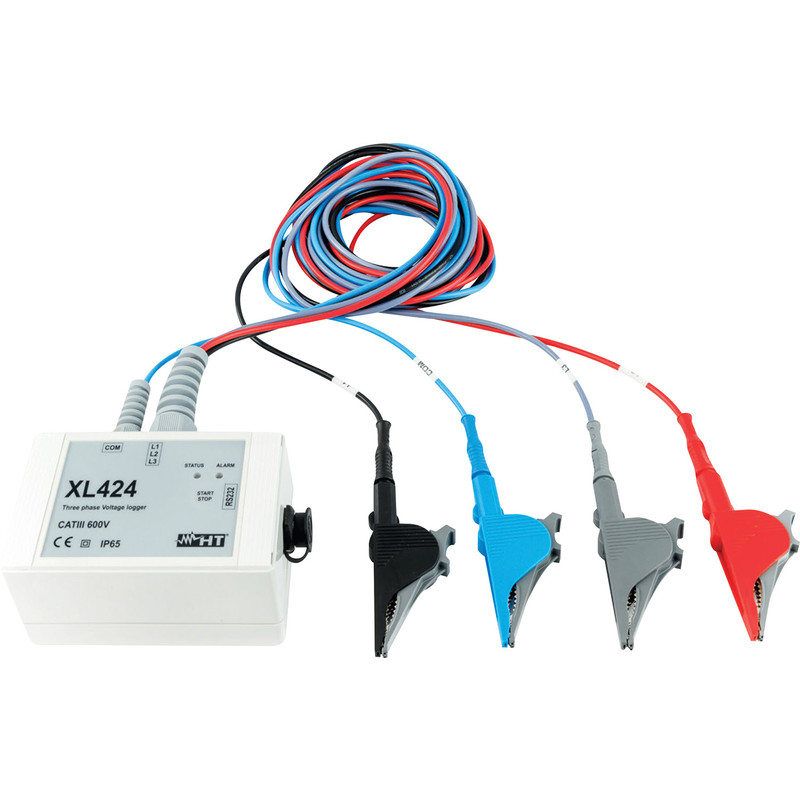 3 Phase Voltage Logger