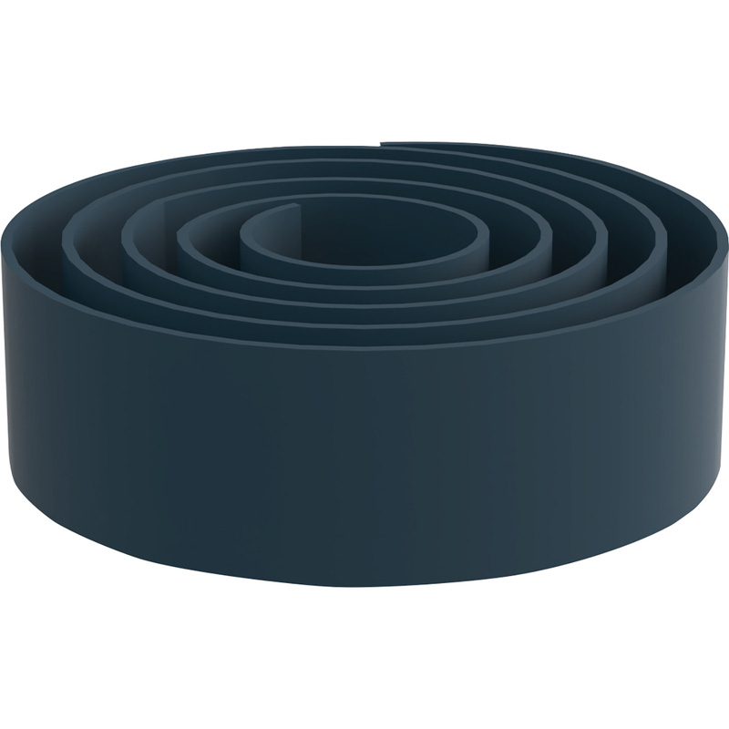 Kitchen Kit Flatpack J-Pull Edge Tape Ultra Matt Indigo Blue 10m