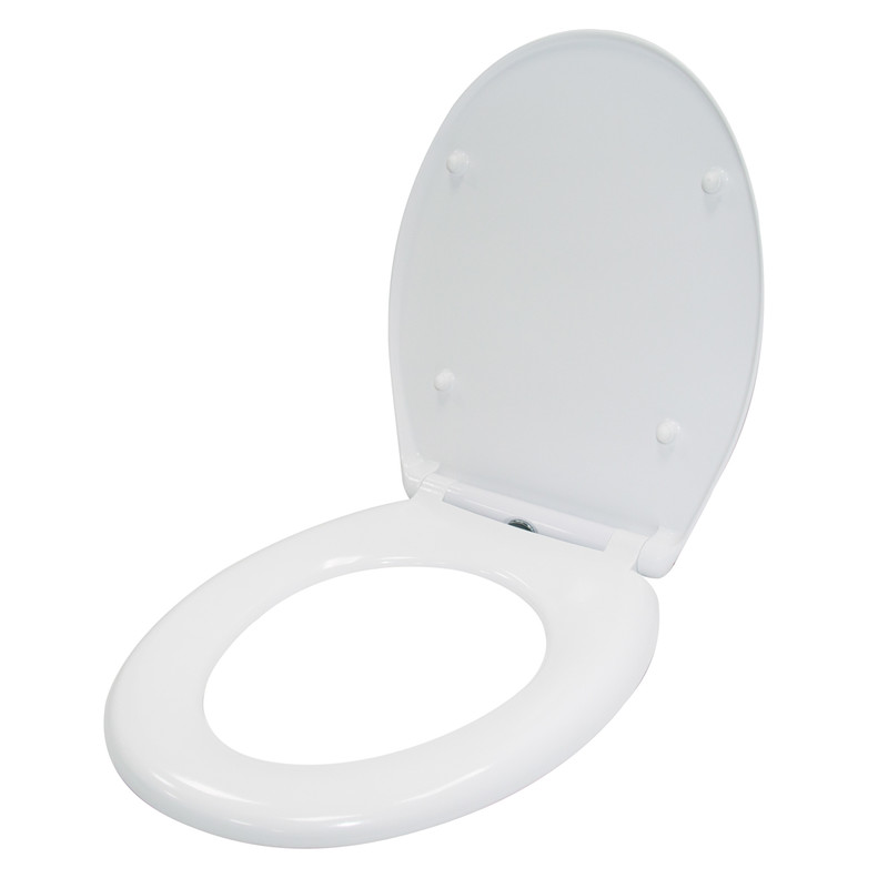 Croydex Constance Thermoset Soft Close Toilet Seat