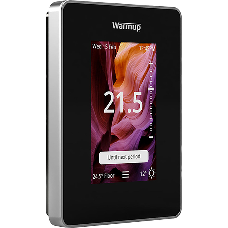 Warmup Smart 6iE Thermostat Onyx Black