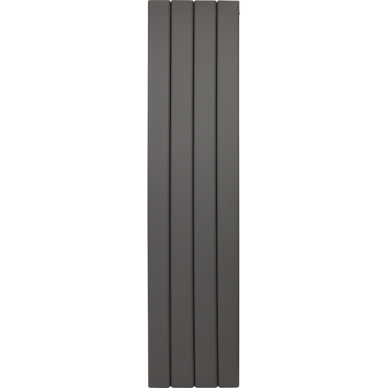 Towelrads Berkshire Double  Panel Designer Radiator Anthracite 1800 x 305mm