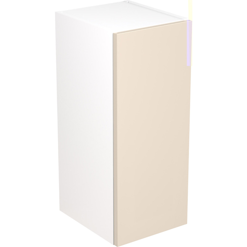 Kitchen Kit Ready Made Slab Kitchen Cabinet Wall Unit Ultra Matt Cashmere 300mm