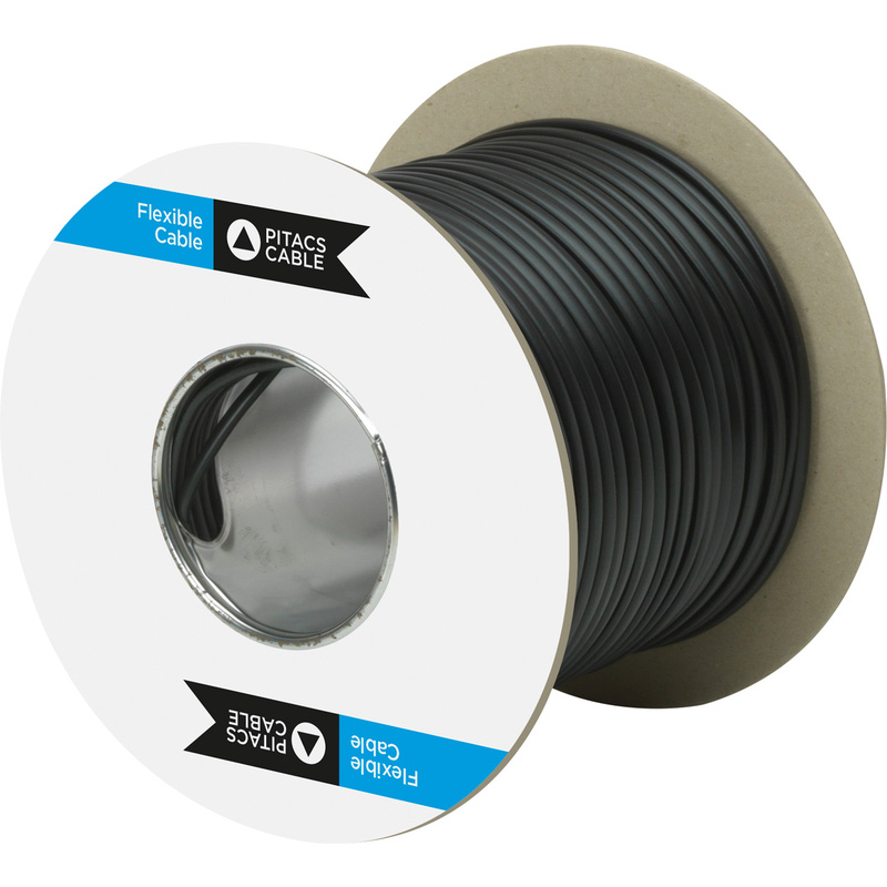 Pitacs 3 Core Flex Rubber Cable (3183TRS) 1.5mm2 Drum