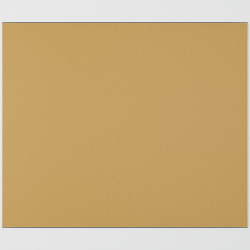 House Beautiful Champagne Self-Adhesive Glass Splashback 600 x 750mm